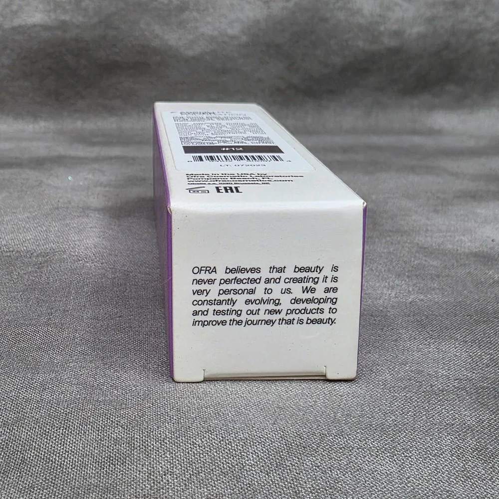 OFRA Absolute Cover Foundation Shade #12 1 fl oz Deep w/Cool Undertones
